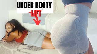 BOOTY WORKOUT To Get UPPER BOOTY LIFT Without any Equipment