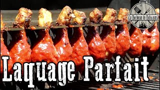 Comment faire le laquage parfait au barbecue ? | Support Poulet Grillrost 🍗🔥