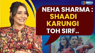 Neha Sharma Ne Bataya Apni Shaadi Ka Plan... | Nawazuddin siddiqui | mastiii