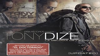 Tony Dize Ft Ken-Y & Arcangel - Mi Amor Es Pobre (Remix) (Letra)