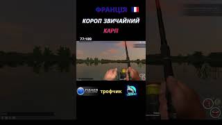 Fisher Online - Франція Короп Звичайний (Карп) троф