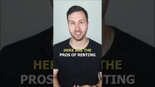 The Pros of Renting 👀 #realestate #marketeducation