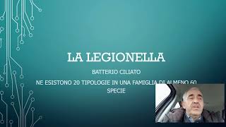 LA LEGIONELLA   | Patrizio De Simoni