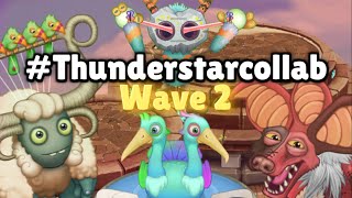 #thunderstarcollab Wave 2!