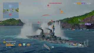 World of Warships: Legends SMS Koing, stop poking holes in my boat