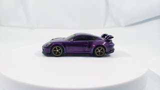 Hot Wheels Porsche 911 GT3 Custom Purple