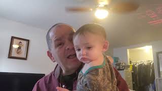 Me and Granddaughter Peyton