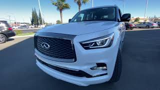 2021 INFINITI QX80 Premium Select Introduction (IN4040)