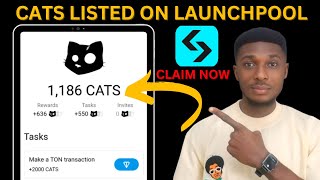 Cats Airdrop Listing  Bitget Launchpool Pool Price and Withdrawal