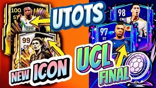 UTOTS IS HERE 🔥| NEW ICONS 🤯| NEW UCL FINAL CHAPTER 🤫  #fcmobile #eafcmobile #eafcmobile