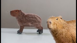 Como fazer capivara de papelão