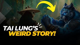 Why Was Tai Lung Turned Into A Villain? Tai Lung's Full Story! Kung Fu Panda #kungfupanda #tailung