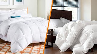 Top 12 Best Down Comforters To Keep You Warm