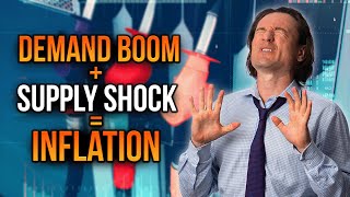 Epic Supply Shock Powers Inflation in US [Eurodollar University, Ep. 210]