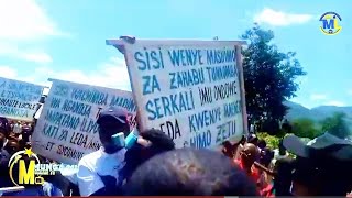 Makubaliano ya LEDA MINING na SYCOMINE DEVELOPPEMENT yazusha MAANDAMANO MISISI