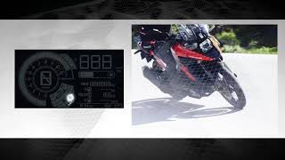 SUZUKI V-STROM 1050XT: MOTION TRACK BRAKE SYSTEM