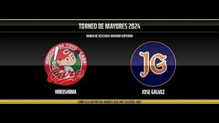 TORNEO DE MAYORES 2024- RONDA DE CAMPEONATO-DIVISION SUPERIOR