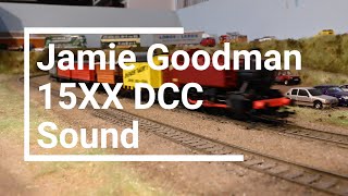 New Jamie Goodman 15XX DCC Sound, Recorded From 1501, Rapido