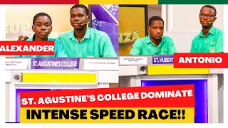 Heat🔥 St. Augustine’s College and St. Hubert Sem. In Hottest Speed Race 🤯 NSMQ QUARTERFINALS