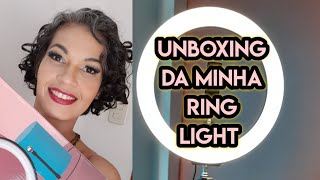 UNBOXING Ring Light 30cm (Nissi Cell) Compras no Paraguay