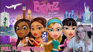 Bratz: Flaunt Your Fashion ♡ Full Playthrough