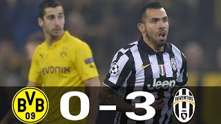 Borussia Dortmund vs Juventus 0-3 Fox Sports (Relato Mariano Closs) UCL 2015