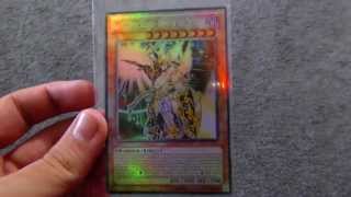 Yugioh Black Luster Soldier - Envoy of the Twilight Orica Holographic!!!