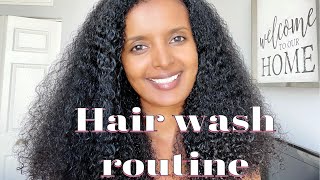 Self care Thursday  )| ፀጉሬ እንዳይጎ ከመታጠቤ በፊት የማደርጋቸው ነገሮች