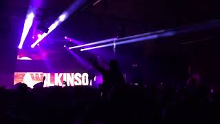 Wilkinson @ The Warehouse Project 25 Years Of Ram Records 27/10/2017 #RAM25