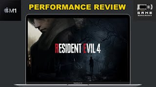 Apple M1 | Resident Evil 4 Remake, Macbook Air 8GB Performance Review