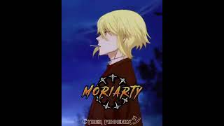 SCD TOURNAMENT PART 13 | MORIARTY VS KEI SHINOMIA #manga #anime