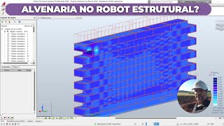 Alvenaria Estrutural no Robot??