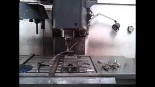 Curso de Fresamento CNC Parametrizado - CNC Treinamentos Curitiba - Parte I