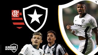 BOTAFOGO INFORMA SOBRE LESÃO DE TIQUINHO/ QUAL DEVE SER A ESTRATÉGIA USADA PELO BOTA NO CLÁSSICO?