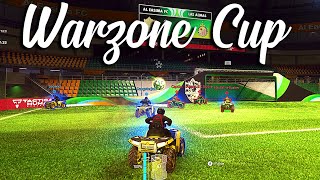 They Added Soccer To Warzone! (Warzone Cup Gameplay)