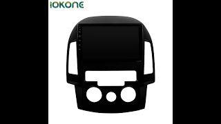 iokone HYU038 car player for Hyundai i30 2009