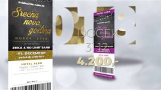 Hotel ALBO*** - Docek Nove 2018 -  Animated Tickets PROMO