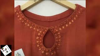 Dress Nagarani Design - Dress Neck Designs For Ladies - Gol Gale Ke Design