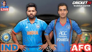 ASIA CUP 2023 - WarmUp Match : Afghanistan vs India @blackopsrebornyt