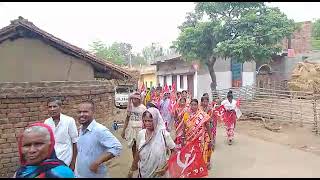 লাল ঝান্ডা জিন্দাবাদ.Jhalda 1 Cpim rally vote for CPI(M) ....