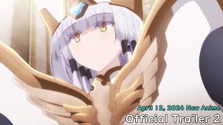 "The Misfit of Demon King Academy Season 2 Part 2" Official Trailer 2.