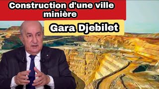 Gara Djebilet : le projet stratégique qui va transformer l'Algérie