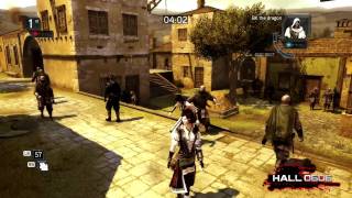 Assassin's Creed Revelations | Deathmatch 04 | w/commentary