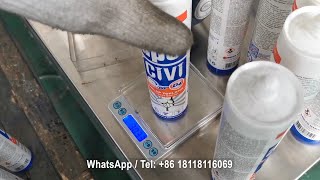 Automatic Sealant Cartridge Filling Capping Machine (MIC M30 60 Pcs/minute) Material Test and Weigh