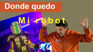 Perdimos un robot en un evento