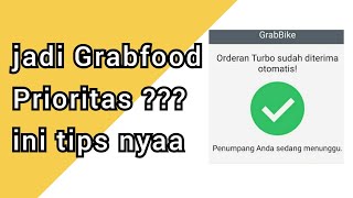 rahasia melatih akun jadi Grabfood prioritas by ams