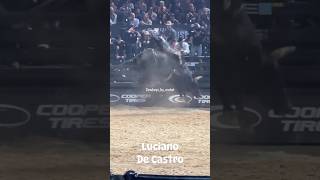 Luciano de Castro at the PBR Teams Finals in 2022 #pbr #cowboys #rodeio