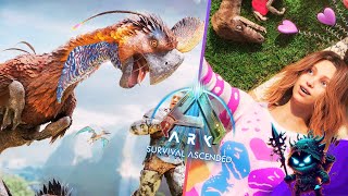 ARK ASCENDED - GIGANTORAPTOR JUSTE MAGNIFIQUE +  PLEIN D'INFO !!!