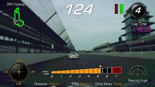 Chasing John in his 997.2 at IMS