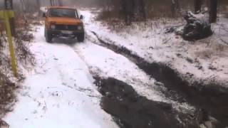 ► НИВА vs УАЗ vs Chevrolet Niva Off Road